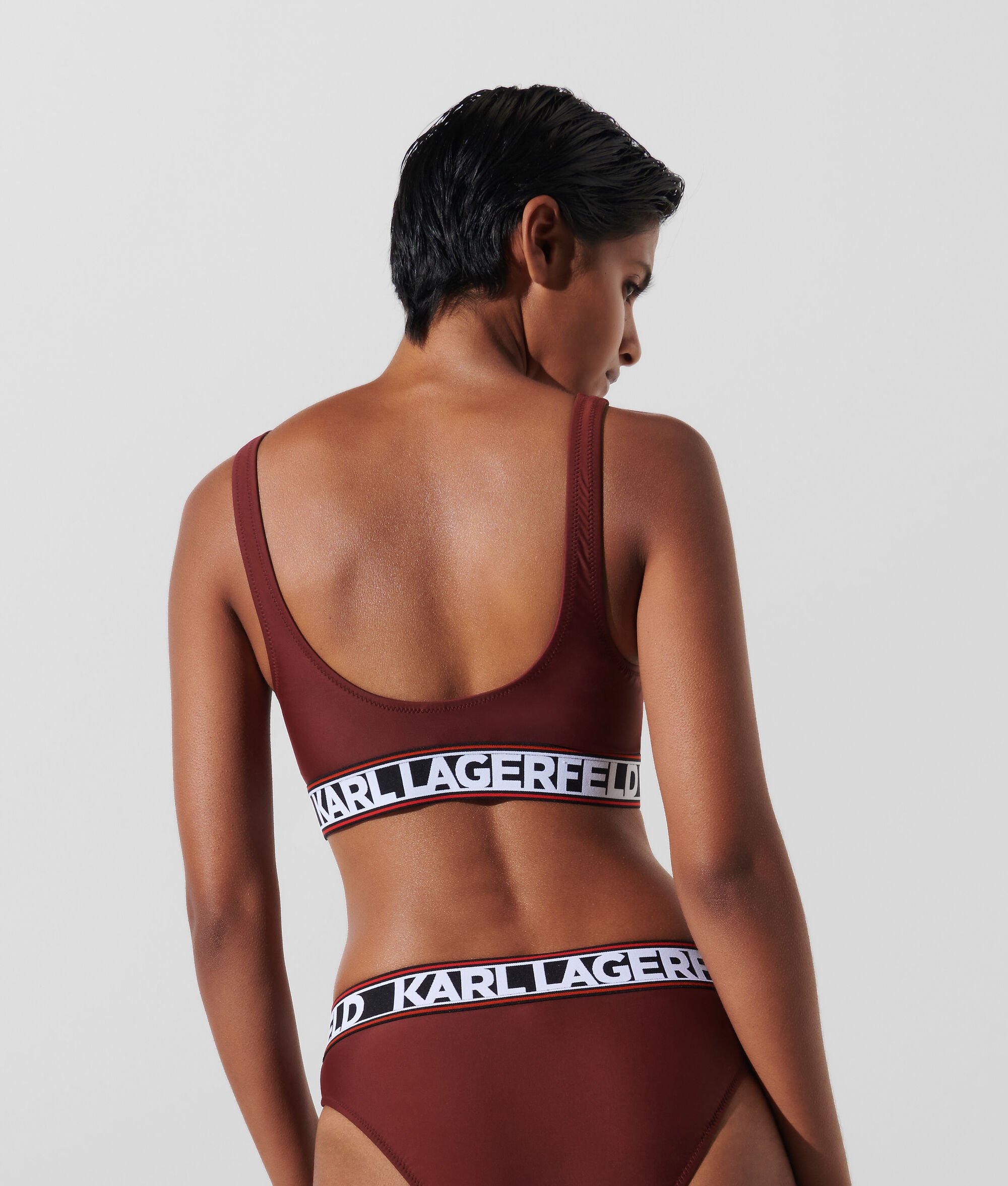 (image for) Professional KARL LOGO BIKINI TOP